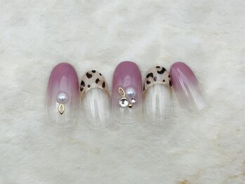 シード(Seed)/レオパードネイル 12000円コース