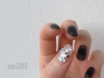 ミリネイルズ(milli nails)