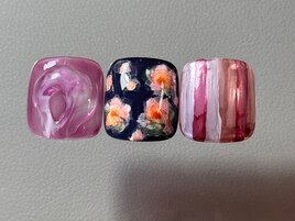 【FOOT】親指art(2本)