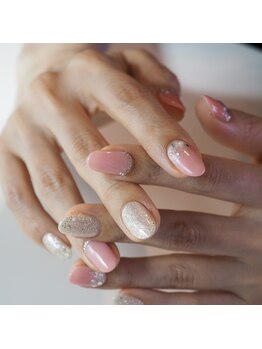 グラニットネイル(granite nail)/大人上品♪アート4本コース