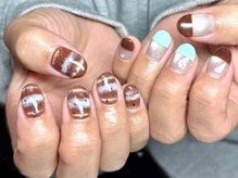 ハズグラスネイル(Haze Grass nail)/nuance