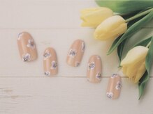 クインテット ネイル 笹塚店(Quintet nail)/4月おすすめアート パラジェル