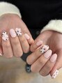 アイネイルズ 横浜EAST店(I-nails)&nbsp;海外ガール風ネイルお任せください(*´∀`)#横浜#パラジェル