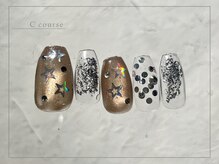 クレオ 名古屋駅店(Cleo)/【パラジェル】モードネイル