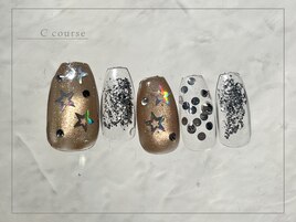 【パラジェル】モードネイル