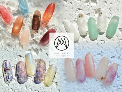 モーヴ(mauve b+)の写真