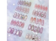 エリクサーネイル 心斎橋(Elixir Nail)の雰囲気（ワンホンネイル☆¥6980★Instagram→elixir_shinsaibashi）