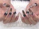 アクリルアート&ストーン180分