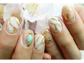 コットンローズ(Cotton Rose)/やり放題天然石