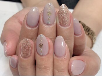 アブニール 柏たなか店/雪の結晶デザイン☆定額¥6,600