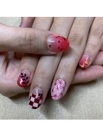 ネイル　ハンド