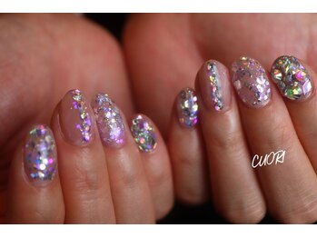 クオーリ(Cuori)/ホログラム　埋めつくし　