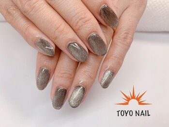 トヨネイル(TOYO NAIL)/ブラックマグネット☆