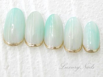 ラグジュアリーネイルズ カワグチ(Luxury Nails Kawaguchi)/タイダイアート*