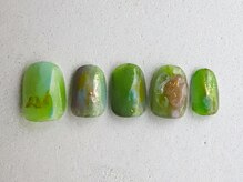 ルフトエーデ(LUFT Ode)/【Art 10】Green×天然石