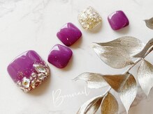 ボネール(nail ＆ eyelash Bounail)/ゴージャスコース　フット