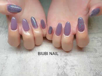 ビユビ ネイル(BIUBI NAIL)/BIUBI NAIL &nbsp;ビユビネイル