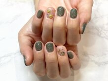 アンジュネイル(Angenail)/グリーンラメ