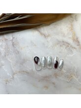 ガレ(Galet)/モヤッとニュアンス！