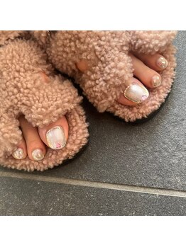 リルム(Relum)/フットデザインネイル♪