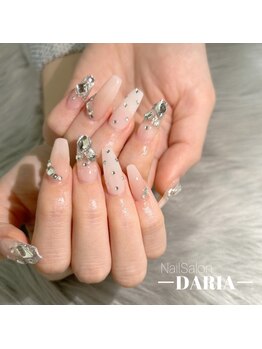 ダリア(Daria)/☆スカルプ☆パーツ/韓国ネイル