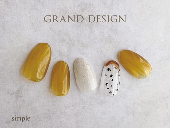 グランドデザイン 岐阜店(GRAND DESIGN)/イエローネイル