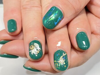 クォーターリゾートネイル(QUARTER RESORT nail)/シロップネイル☆