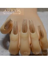 アウリン(AURYN)/8月限定monthly &nbsp;design No,3