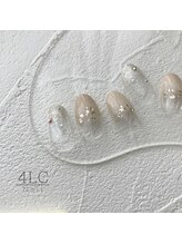 フォーリーフクローバー(4 Leaf Clover)/フリーアート