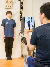 ブランドニュースターズ たまプラーザ(BRAND NEW STARS)/4.AI姿勢測定・各種検査