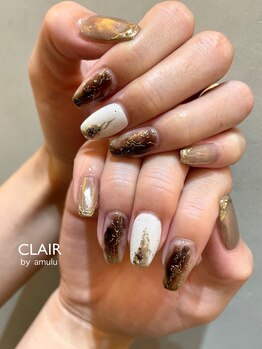 クレール バイ アミュール(CLAIR by.amulu)/ニュアンスネイル