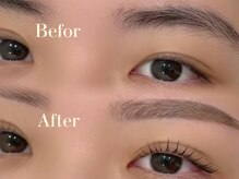 ガレリア オーキッドビル店(GALLARIA)/眉wax +パリジェンヌ