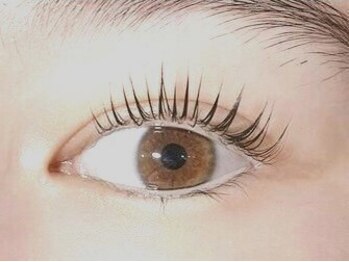 ミー アイラッシュ(Me eyelash)の写真/【上まつげパーマ3850円】下がりまつ毛等のお悩みに♪パリジェンヌも有◎あなたの「なりたい」をお手伝い♪