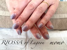 リオッサ オブ ラグーン(RIOSSA of Lagoon)/縦グラデーション×キラキラ