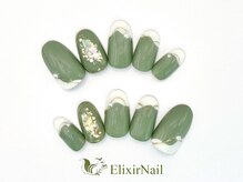エリクサーネイル 五反田(Elixir Nail)/定額b カジュアル/クーポン使用