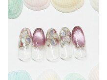 ラヴィネイル 四条烏丸店 メリー(La Vie Nail merry)/2024年夏限定