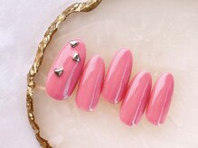 ネイルサロンフォーユー(for u)/ハートネイル￥4980