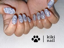 キキネイル たまプラーザ店(kikinail)/フラッシュネイル/秋ネイル