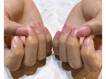 デコ 武蔵小山店(DECO)/ピンクラメグラデーション☆