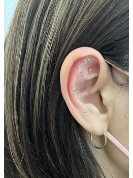 ウェリナ(Welina)/耳ツボジュエリー/耳ツボjewelry