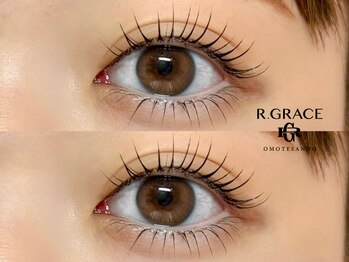 アールグレイス 表参道/Lash lift (上下)