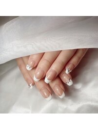 フレンチネイル♪