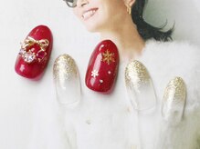 キャンアイドレッシー ヨコハマ元町店(Can I Dressy)/クリスマス/雪の結晶オフ込¥6990