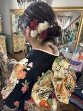 サロン ド スー(Salon de Suu)/ヘアセット　着付け