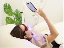 ホワイトニングショップ 京都駅前店/【Wi-Fi環境でリラックス】