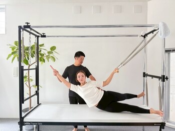 スタジオ ロア(Studio LOA)の写真/ゴルフティーチングプロ資格を持つインストラクターが指導するゴルフピラティス！