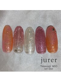 ◯ネイルデザイン定額 C 8800円