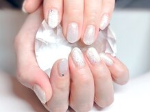 ラーシューシュ(la-chou-chou)/マグネットネイル　¥7000