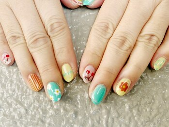 エクラ 枚方市駅前店(eclat)/持ち込みアート