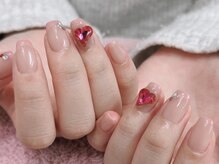 トイロ 長岡天神店(TOIRO)/フレンチ(カラー.パーツ追加)